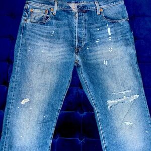 Levi 501 Denim Size 38X32